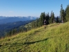 Ausblick nähe Weltcup Hütte
