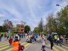 Laufstrecke Zieleinlauf
