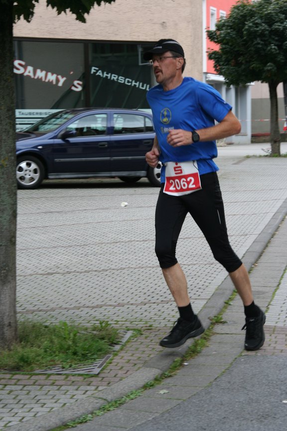 Michael Kühlwein - Halbmarathon - TV Niederstetten Lauftreff - 23. Messelauf Königshofen 14.09.2013