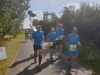 Der 1 km ist geschafft