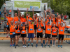 Eisntimmen auf den Marathon Team 42
Quelle: A.Z