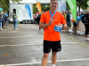 Steven Ruhs im Ziel bei seinem 1. Marathon