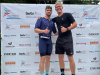 Die Glücklichen Finisher Josip und Maurice
