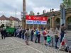 Start für 5 km Strecke