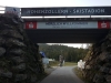 Weg zum Stadion