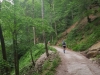 Weg zur Glasbachklamm