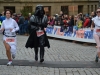 Darth Vader nutzte die dunkle Seite des Zieleinlaufes ;)