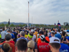 Kurz vor dem Start Block D
