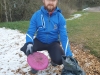 Ronny erfolgreich beim Müll sammeln
Quelle: Ronny Grosser