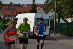 Andreas beim 12. Hakro-Stadtlauf