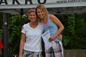 Daniela und Eleisa Haag belegten den 1. Platz in ihrer Altersklasse