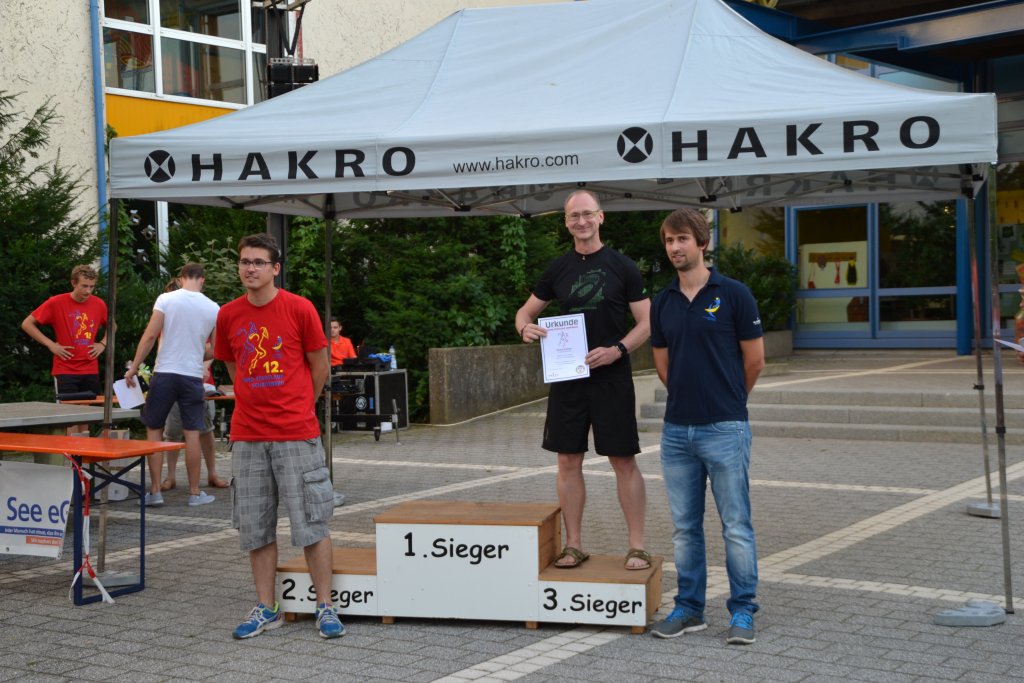 12. Hakro-Stadtlauf 3. Platz AK für Ronny Grosser