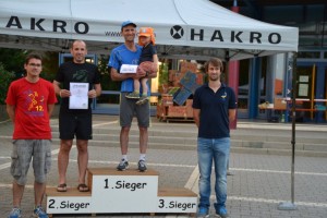 12. Hakro-Stadtlauf 2. Platz AK für Armin Zipf