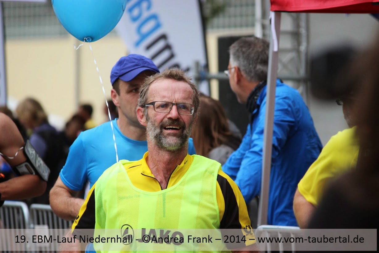 Reinhold Balbach - Marathon 03:30 Zugläufer