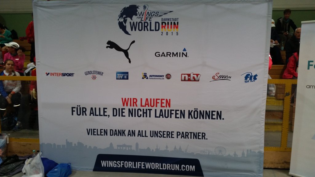 2. Wings for Life World Run am 3.Mai