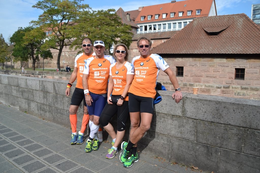 steide-runners beim 20. SportScheck Stadtlauf Nürnberg