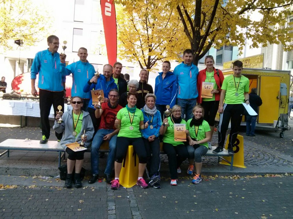 steide-runners meets Intersport Schoell