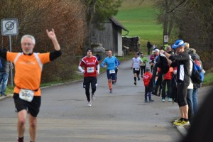 Anspruchsvolle Strecke in Bühlerzell
