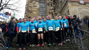 Teilnehmer 31. Dreikönigslauf Schwäbisch Hall