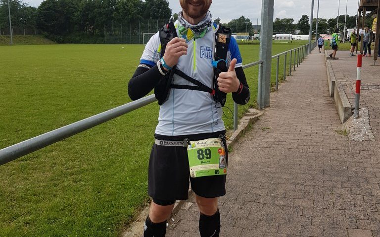 Ronny beim 4. Maintal Ultra Trail