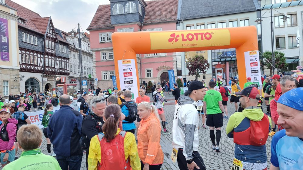 Start Eisenach Supermarathon